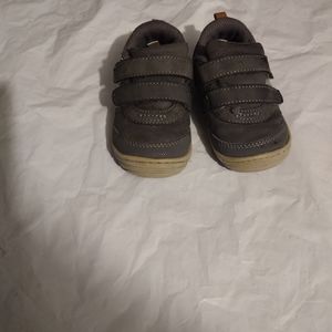 Stride Rite Wilbur Shoes Baby Boys Gray Size US 5.5M